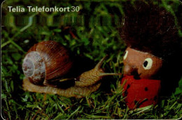 TELECARTE ETRANGERE....ESCARGOT.. - Other & Unclassified