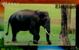 TELECARTE ETRANGERE....ELEPHANT - Andere & Zonder Classificatie