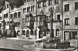 10793509 Stein Rhein Stein Rhein Rathausplatz Brunnen * Stein Rhein - Autres & Non Classés