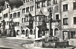 10793502 Stein Rhein Stein Rhein Rathausplatz X Stein Rhein - Sonstige & Ohne Zuordnung