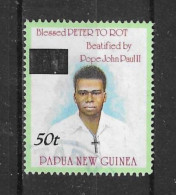 Papua N. Guinea 2001 Overprint  Y.T. 859A  (0) - Papouasie-Nouvelle-Guinée