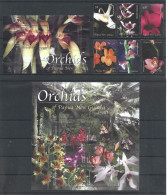 Papua N. Guinea 2002 Orchids Y.T. 877/888+BF23 (0) - Papúa Nueva Guinea