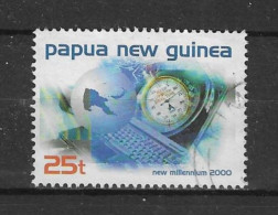 Papua N. Guinea 1999 New Millenium Y.T. 826E (0) - Papouasie-Nouvelle-Guinée