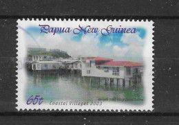 Papua N. Guinea 2003 Coastal Villages Y.T. 922 (0) - Papúa Nueva Guinea