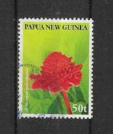 Papua N. Guinea 1997 Flowers  Y.T. 789 (0) - Papouasie-Nouvelle-Guinée