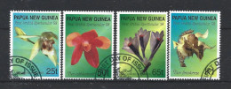 Papua N. Guinea 1998 Orchids Y.T. 800/802 (0) - Papua New Guinea