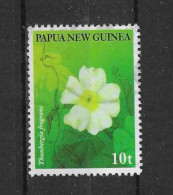 Papua N. Guinea 1997 Flowers  Y.T. 785 (0) - Papúa Nueva Guinea