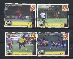 Papua N. Guinea 2004 Football Y.T. 1008/1011 (0) - Papua New Guinea