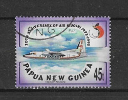 Papua N. Guinea 1993 Aviation Y.T. 691 (0) - Papúa Nueva Guinea
