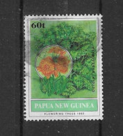 Papua N. Guinea 1992 Floweri!ng Trees  Y.T. 665(0) - Papúa Nueva Guinea