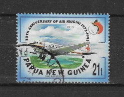 Papua N. Guinea 1993  Aviation Y.T. 690 (0) - Papoea-Nieuw-Guinea