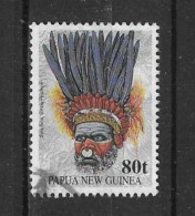 Papua N. Guinea 1991 Headdresses Y.T. 641 (0) - Papouasie-Nouvelle-Guinée