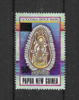 Papua N. Guinea 1990 Dance Mask Y.T. 613 (0) - Papúa Nueva Guinea