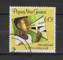 Papua N. Guinea 1989 Int. Letter Writing Week Y.T. 585 (0) - Papouasie-Nouvelle-Guinée