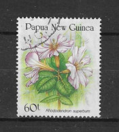 Papua N. Guinea 1989 Flowers Y.T. 581 (0) - Papouasie-Nouvelle-Guinée