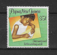 Papua N. Guinea 1989 Int. Letter Writing Week Y.T. 584 (0) - Papua New Guinea