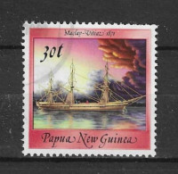 Papua N. Guinea 1988 Ship Y.T. 577 (0) - Papouasie-Nouvelle-Guinée