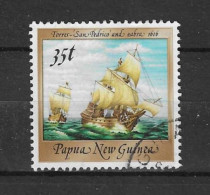 Papua N. Guinea 1987 Ship Y.T. 539 (0) - Papoea-Nieuw-Guinea
