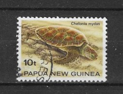 Papua N. Guinea 1984 Turtle Y.T. 467 (0) - Papua New Guinea