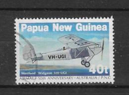 Papua N. Guinea 1984 Aviation Y.T. 474 (0) - Papúa Nueva Guinea