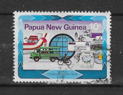 Papua N. Guinea 1983 Int, Year Of Communications Y.T. 458 (0) - Papoea-Nieuw-Guinea