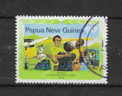 Papua N. Guinea 1983 Int, Year Of Communications Y.T. 461 (0) - Papua Nuova Guinea