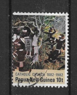 Papua N. Guinea 1982 100 Y. Catholic Church Y.T. 444 (0) - Papua New Guinea