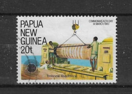 Papua N. Guinea 1983 Commonwealth Day Y.T. 456 (0) - Papouasie-Nouvelle-Guinée