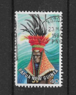 Papua N. Guinea 1978 Headdresses Y.T. 345 (0) - Papua Nuova Guinea