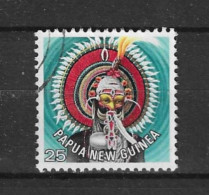 Papua N. Guinea 1978 Headdresses Y.T. 343 (0) - Papua-Neuguinea
