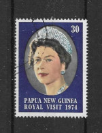 Papua N. Guinea 1974 Royal Visit Y.T. 268 (0) - Papúa Nueva Guinea