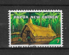 Papua N. Guinea 1976 Traditional Houses Y.T. 305 (0) - Papouasie-Nouvelle-Guinée