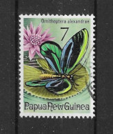 Papua N. Guinea 1975 Butterfly Y.T. 287 (0) - Papúa Nueva Guinea