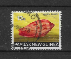 Papua N. Guinea 1968 Shells Y.T. 143 (0) - Papúa Nueva Guinea