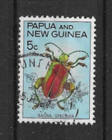 Papua N. Guinea 1967 Insect  Y.T. 110 (0) - Papouasie-Nouvelle-Guinée