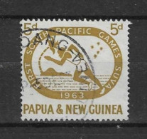 Papua N. Guinea 1963 Sport Y.T. 54 (0) - Papoea-Nieuw-Guinea