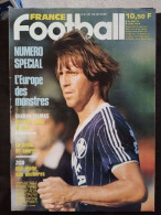 France Football Nº2030 / Mars 1985 - Non Classés