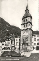 10793435 Altdorf__UR Altdorf_SH Dorfplatz Tell Denkmal  X - Sonstige & Ohne Zuordnung