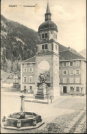 10793434 Altdorf__UR Altdorf_SH Tell Denkmal Brunnen * - Andere & Zonder Classificatie