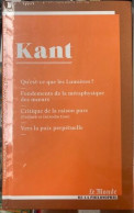 Kant Ou Les Bornes De La Raison - Autres & Non Classés