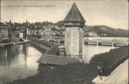 10793294 Luzern LU Luzern Kapellbruecke Wasserturm X Luzern - Sonstige & Ohne Zuordnung