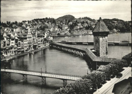 10793280 Luzern LU Luzern Kapellbruecke Wasserturm X Luzern - Sonstige & Ohne Zuordnung