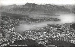 10793273 Luzern LU Luzern Fliegeraufnahme * Luzern - Sonstige & Ohne Zuordnung