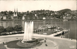 10793255 Luzern LU Luzern Brunnen Schiff * Luzern - Sonstige & Ohne Zuordnung