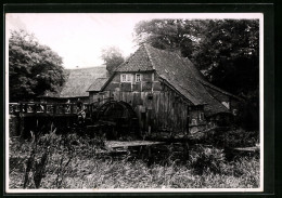 AK Kuddewörde, Grander Mühle, Kriegsweihnachten 1939  - Other & Unclassified