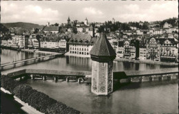 10793248 Luzern LU Luzern Kapellbruecke Wasserturm * Luzern - Sonstige & Ohne Zuordnung