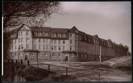 Fotografie Brück & Sohn Meissen, Ansicht Radeberg, Partie An Der Kaiser-Wilhelm-Strasse Mit Wohnhaus  - Orte