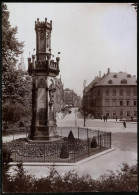 Fotografie Brück & Sohn Meissen, Ansicht Freiberg I. Sa., Partie Am Schwedendenkmal Mit Blick In Die Peterstrasse  - Orte