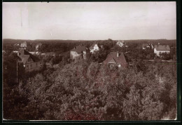 Fotografie Brück & Sohn Meissen, Ansicht Buchholz-Friedewald, Blick Auf Den Ort über Die Dächer  - Places