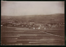 Fotografie Brück & Sohn Meissen, Ansicht Neustadt I. Sa., Blick Vom Görtzingertumr Auf Die Stadt  - Lugares